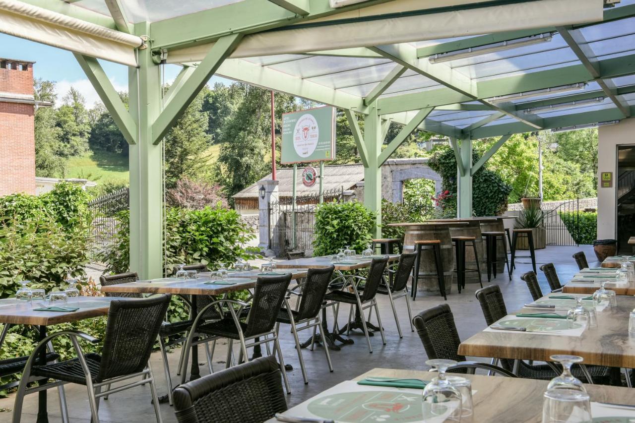 Logis L'Auberge De L'Etable Montory Exterior foto